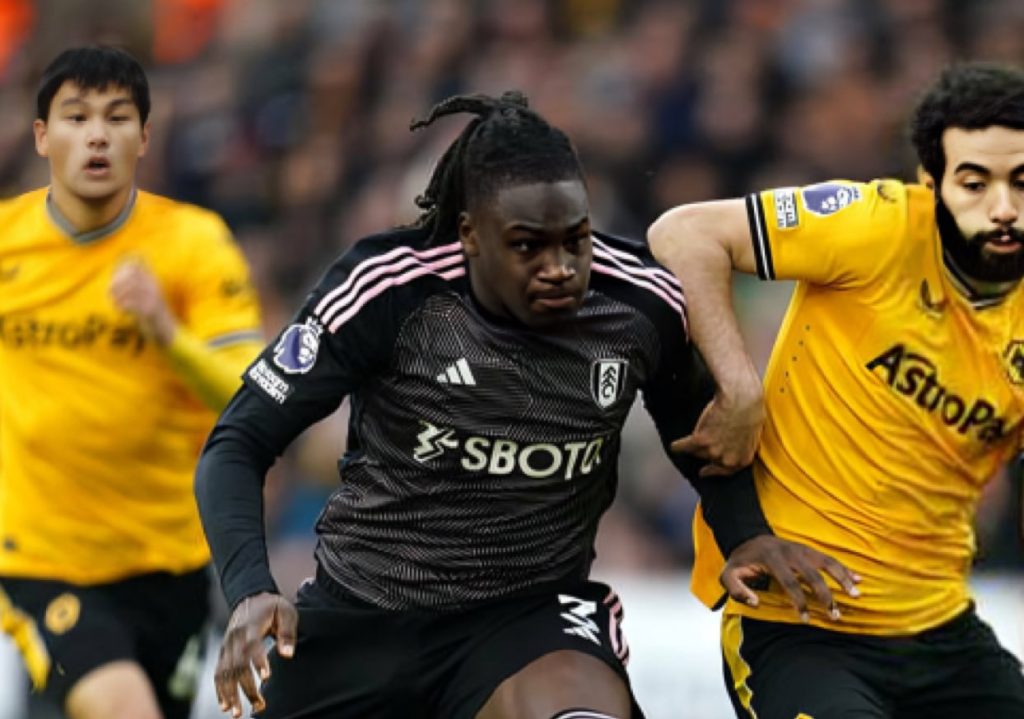 Alex Iwobi's Late Strike Not Enough as Fulham Fall to Wolves