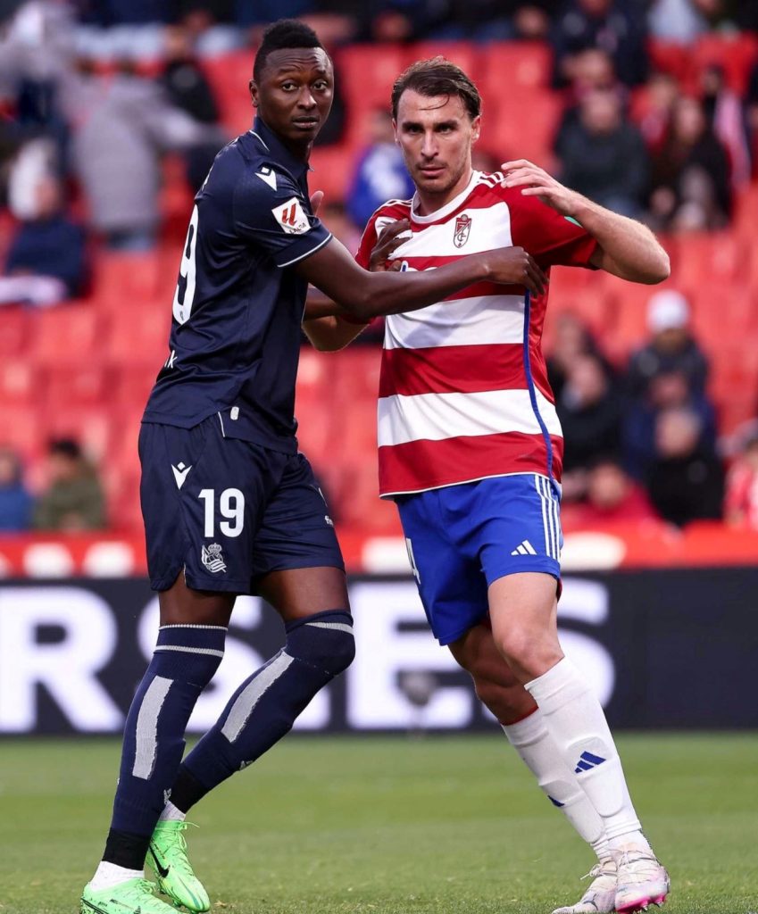 3 Months Goal Drought Over: Sadiq Umar Fires Real Sociedad to Victory 