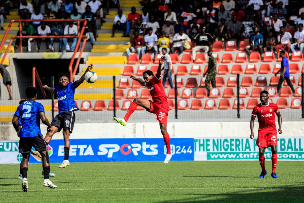 Sporting Lagos Stuns Remo Stars in South West Derby, Dashing NPFL Title Aspirations