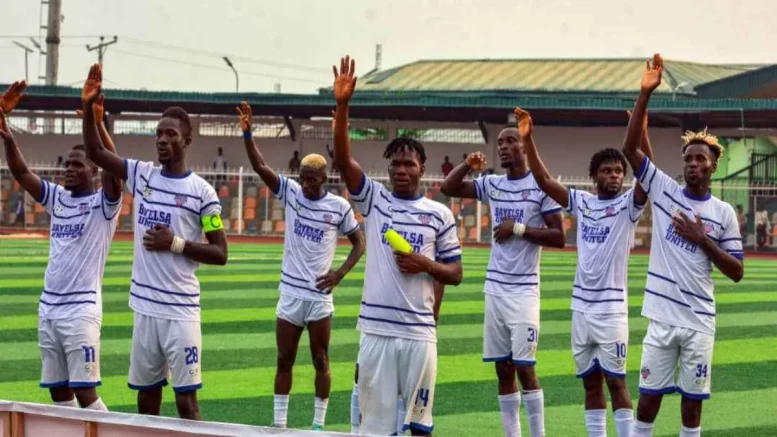 Bayelsa United's Dream Dashed: Remo Stars Steal Victory in NPFL Showdown