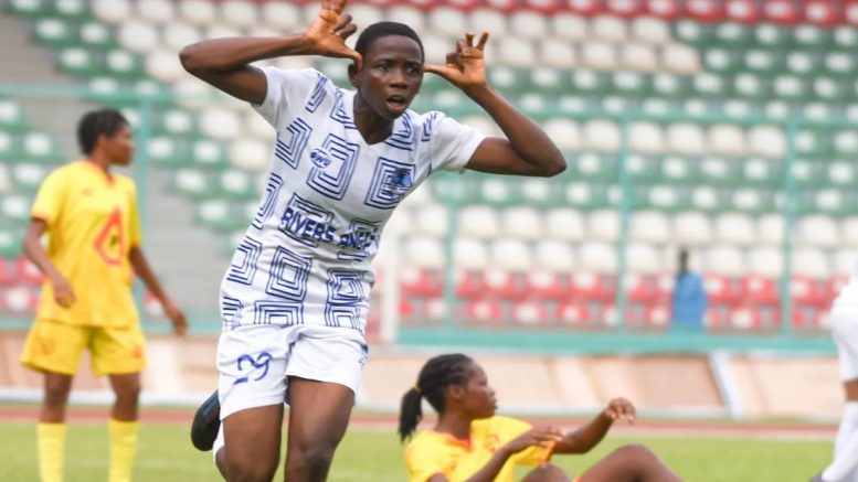 Wish She Was Here – Rivers Angels Star Dedicates Goal to Late Mum Despite Crushing Defeat to Edo Queens