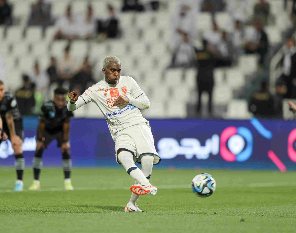 Henry Onyekuru Scores Brace in Al-Feiha’s Away Victory in Saudi League