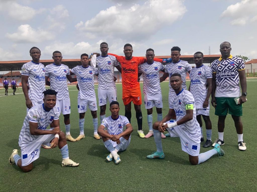 Madiba FC Seals Dramatic Win Over Ekiti United: Unstoppable Harrison Shines!