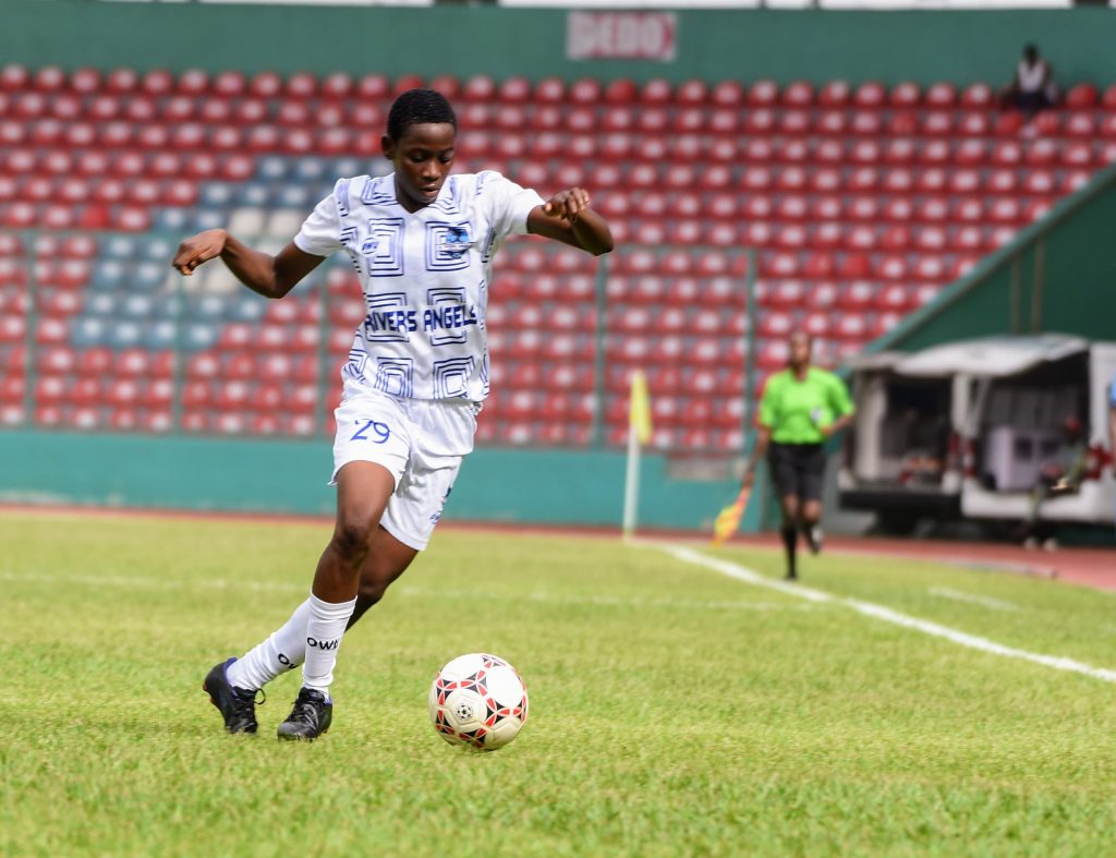 Wish She Was Here – Rivers Angels Star Dedicates Goal to Late Mum Despite Crushing Defeat to Edo Queens
