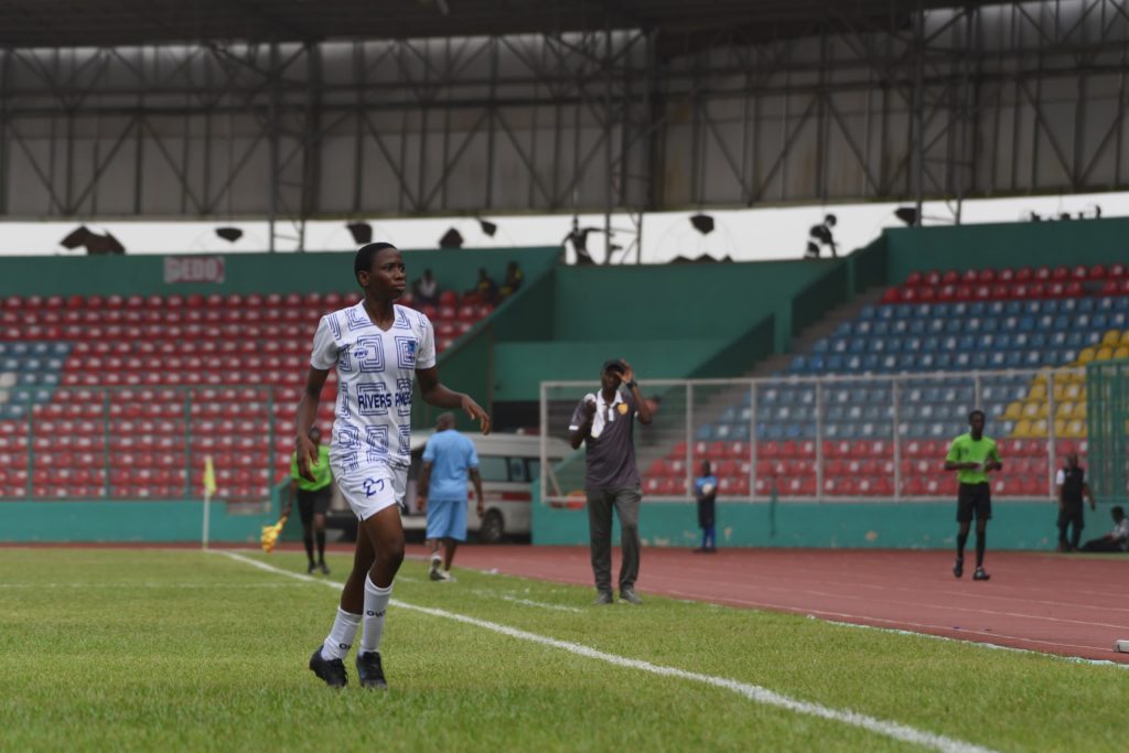 Rivers Angels Star Honors Late Mum with Goal Amidst Defeat to Edo Queens