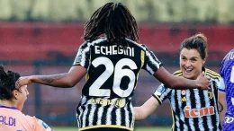 Jennifer Echegini Bags First Career Hat-trick as Juventus Crush Fiorentina