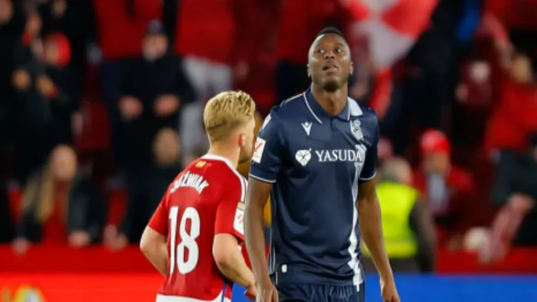 3 Months Goal Drought Over: Sadiq Umar Fires Real Sociedad to Victory