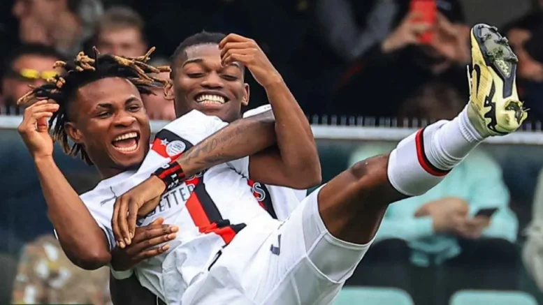 "It Has Not Been Easy" – Samuel Chukwueze After Scoring First Serie A League Goal for Milan