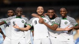 Super Eagles of Nigeria Edge Past Black Stars of Ghana in Thrilling Friendly Encounter