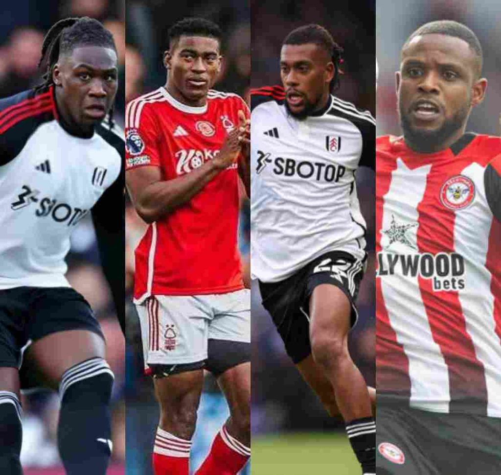 Super Eagles Stars Soar and Stumble: Premier League Drama Unfolds