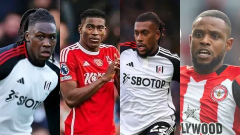 Super Eagles Stars Soar and Stumble: Premier League Drama Unfolds