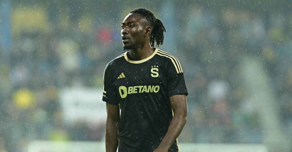 Victor Olatunji Inspires Sparta Prague's Czech Cup Final Bid with Opava Win