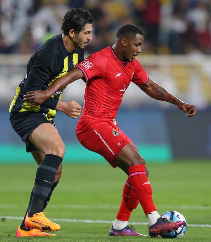 Odion Ighalo's Assist Falls Short as Al-Wehda Bow Out of Saudi Super Cup Semifinal