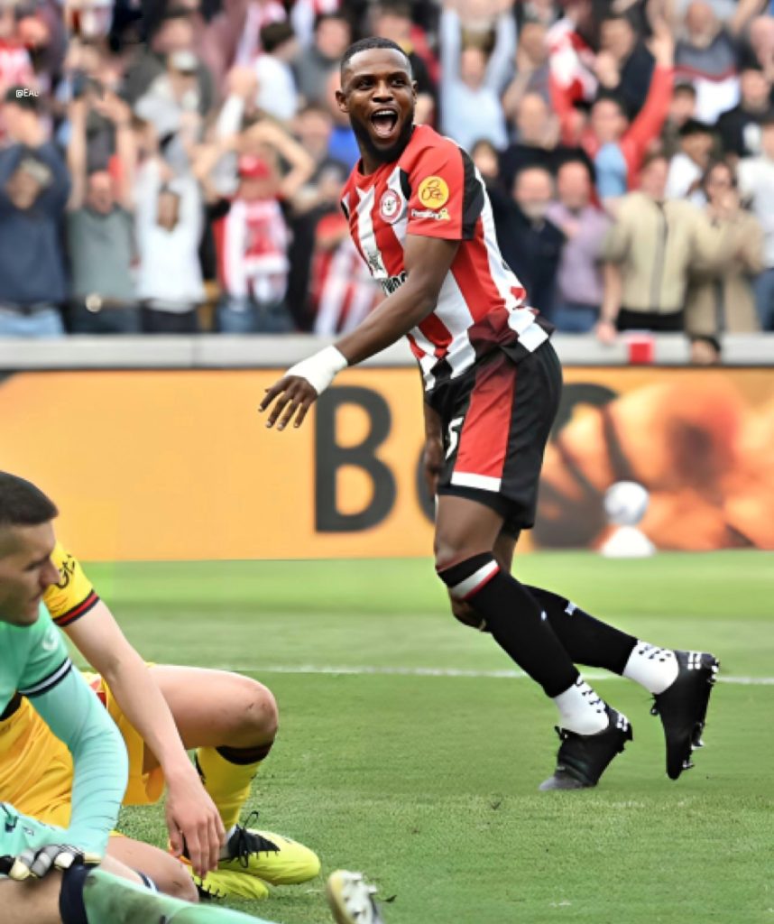 "Happy to be on Scoresheet" – Frank Onyeka End Brentford's Winless Streak with First Premier League Goal