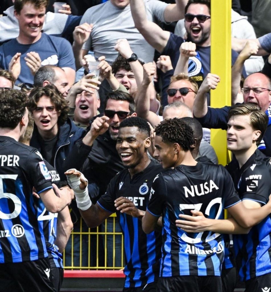 Raphael Onyedika Strikes Again as Club Brugge Secure Convincing Win Over Antwerp