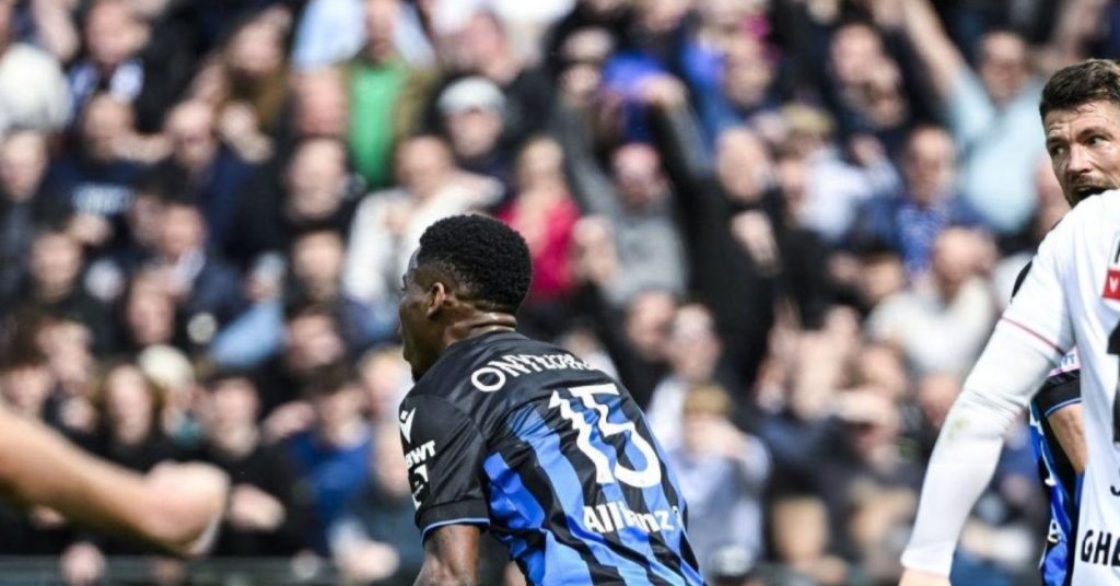 Raphael Onyedika Strikes Again as Club Brugge Secure Convincing Win Over Antwerp