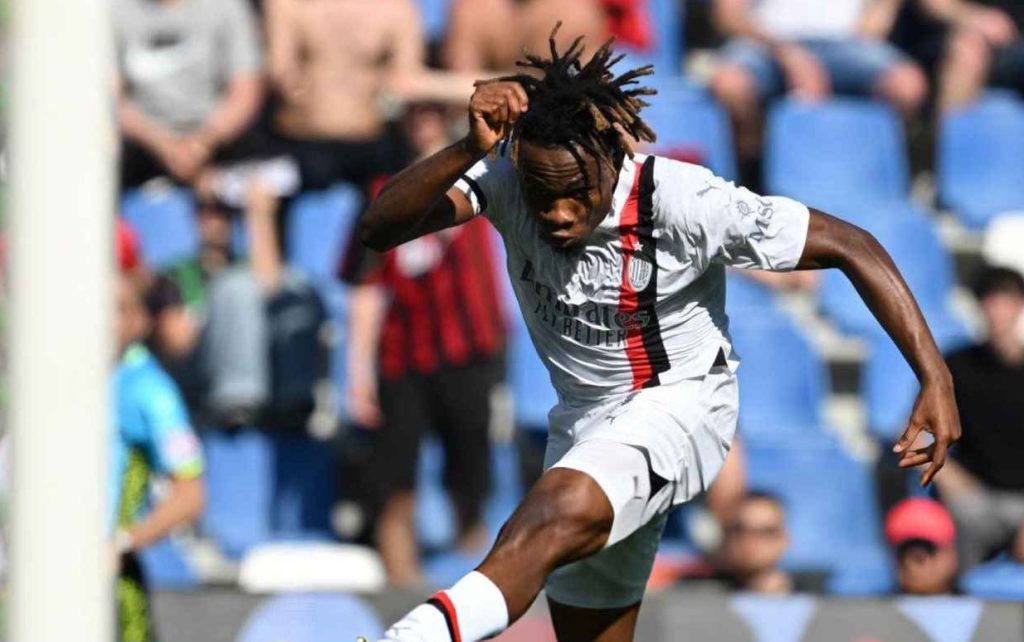 VAR Denies Samuel Chukwueze Double Delight as Okafor Rescues AC Milan in Sassuolo Thriller