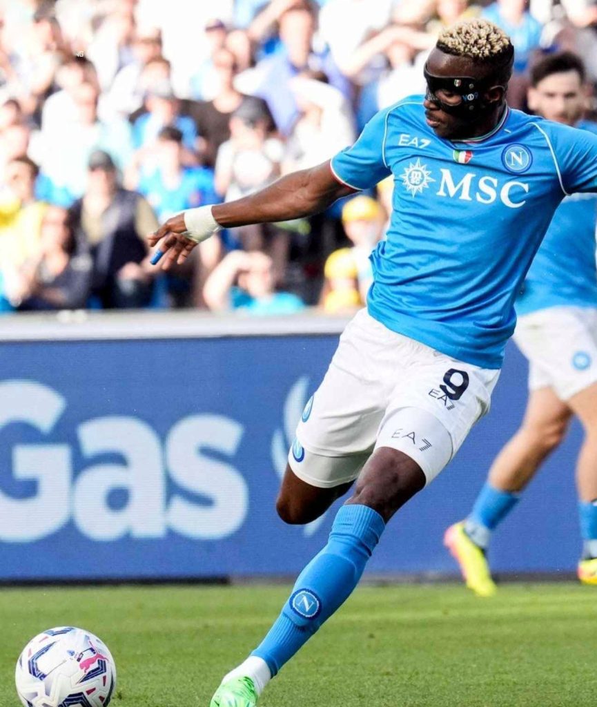 Roma Holds Napoli to Draw: Victor Osimhen & Tammy Abraham Score