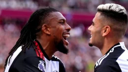 Super Eagles Star Alex Iwobi Bags Assist to Seal Fulham's Victory Over West Ham