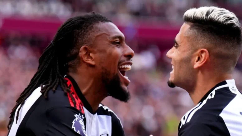 Super Eagles Star Alex Iwobi Bags Assist to Seal Fulham's Victory Over West Ham