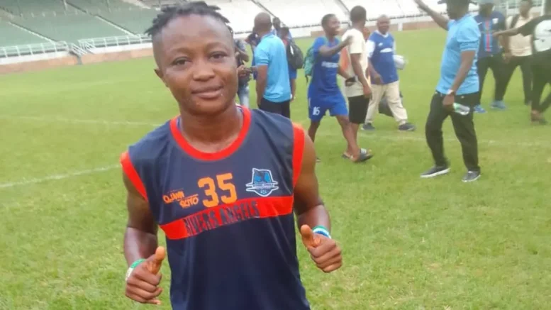 Bangura Sarah Thrilled as Rivers Angels Conquer Bayelsa Queens in Crucial South-South Derby
