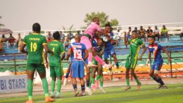 NPFL: Amas Obasogie's Heroics Earn Bendel Insurance Away Point at Lobi Stars