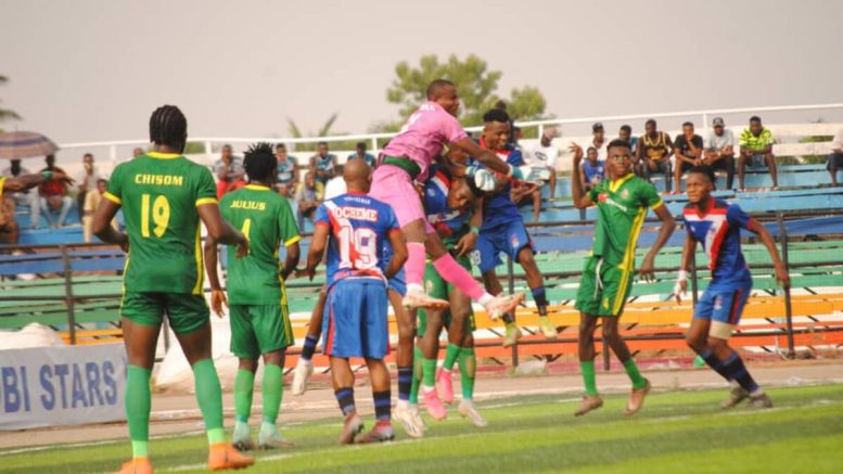 NPFL: Amas Obasogie's Heroics Earn Bendel Insurance Away Point at Lobi Stars