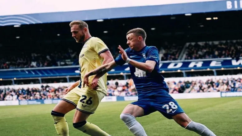 Zero Corners, One Victory: Historic Match between Birmingham and Preston North