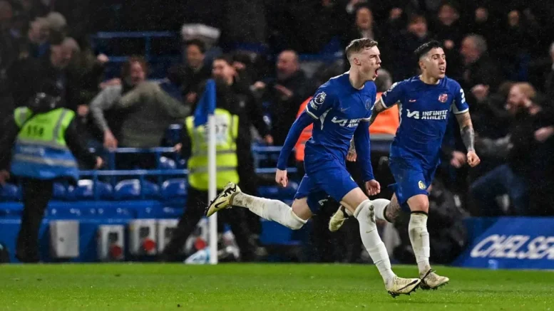 Chelsea Hat-Trick Hero Cole Palmer Stun Man United with Record-Breaking Performance