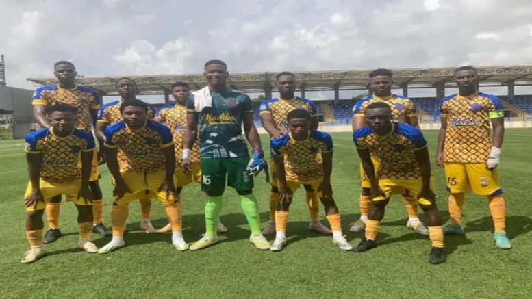 Goal-Getter: Dada Oladimeji Strikes Again in Madiba FC's Lagos Derby Victory Over 1472 FC