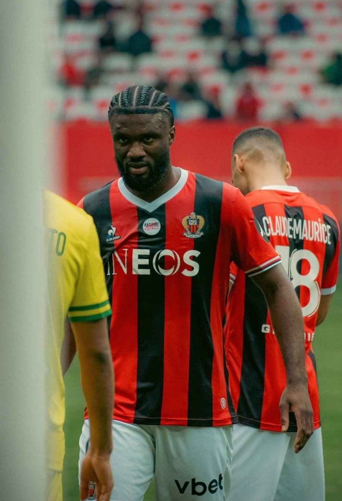 Terem Moffi Join Super Eagles Legends to hit 50-Goal Milestone in Ligue 1 