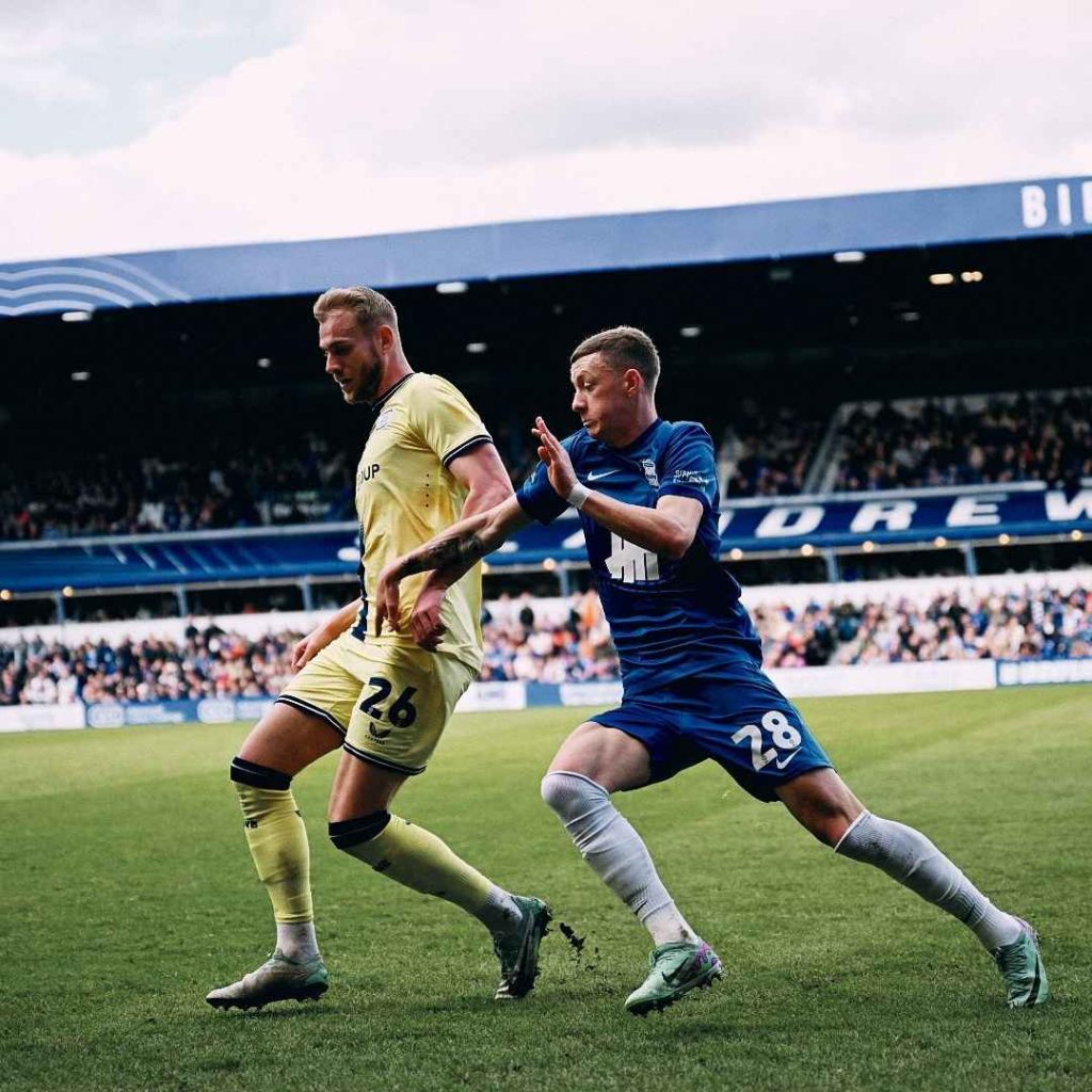 Zero Corners, One Victory: Historic Match between Birmingham and Preston North