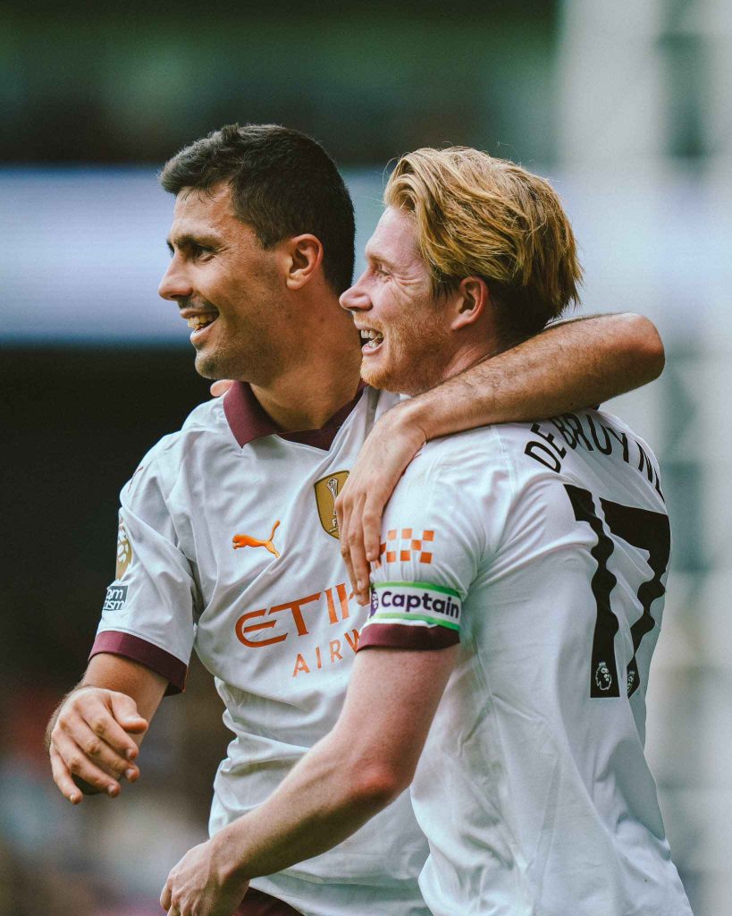 Kevin De Bruyne Reveals Ambitious 100 Goals Dream Ahead of Man City Duo