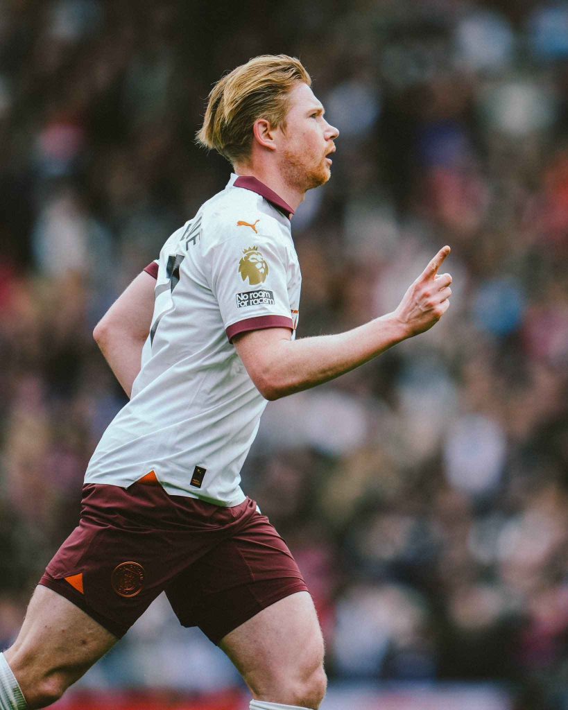 Kevin De Bruyne Reveals Ambitious 100 Goals Dream Ahead of Man City Duo