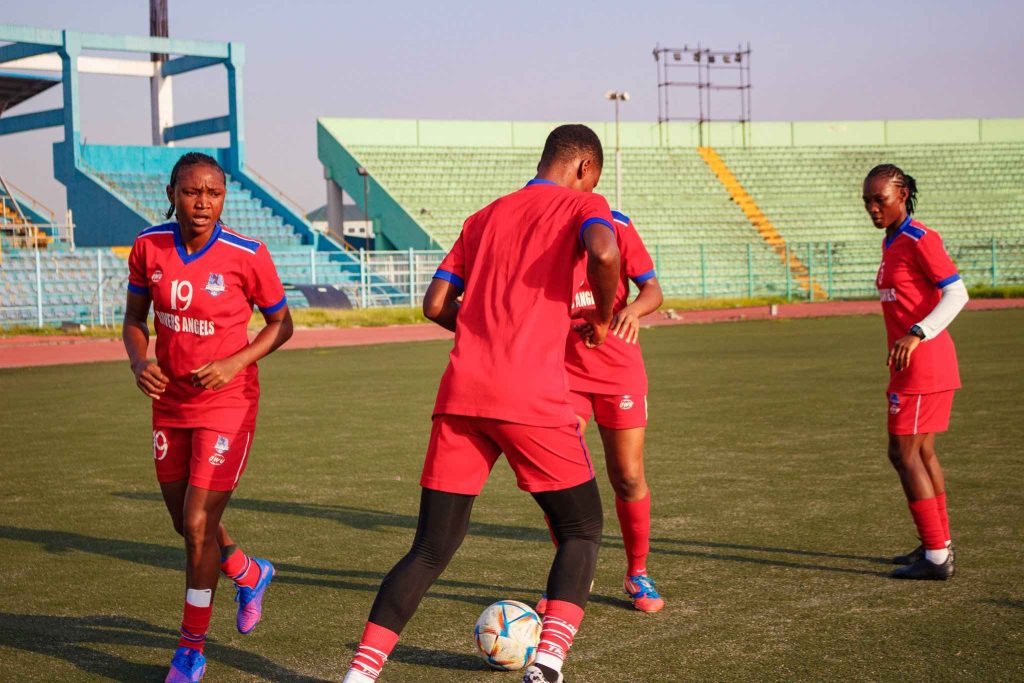 I'm Too Sure of Derby Victory Over Bayelsa Queens - Rivers Angels Star Polinus Ifeoma