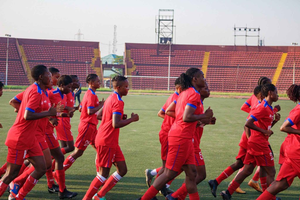 I'm Too Sure of Derby Victory Over Bayelsa Queens - Rivers Angels Star Polinus Ifeoma