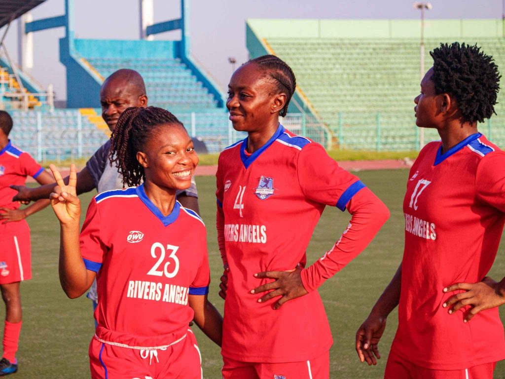 I'm Too Sure of Derby Victory Over Bayelsa Queens - Rivers Angels Star Polinus Ifeoma