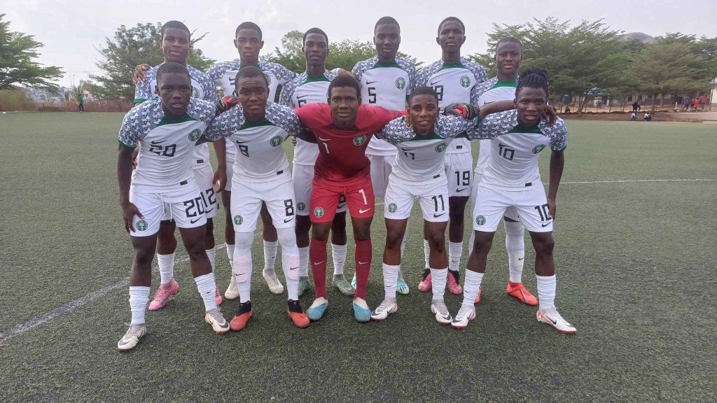 Golden Eaglets Cruise to 6-0 Victory In Friendly Match Ahead of Wafu B Tournament