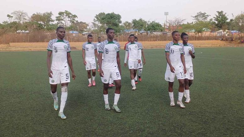 Golden Eaglets Cruise to 6-0 Victory In Friendly Match Ahead of Wafu B Tournament