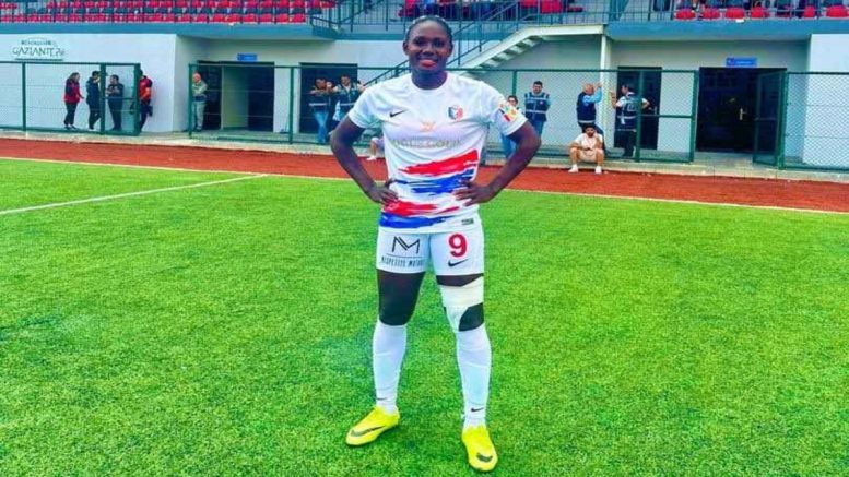 I Love My Stats this Season – Hat-Trick Hero Blessing Nkor Celebrates 12 Goals and Counting
