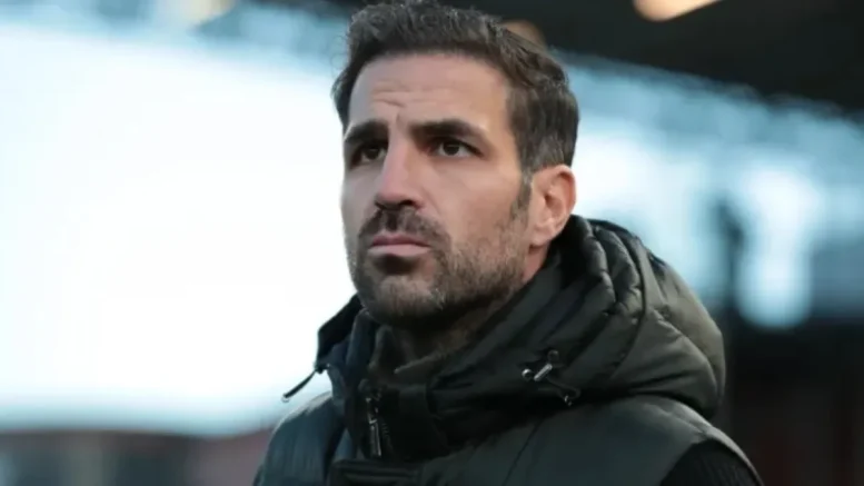 I Want to be Coach of Top Premier League Team – Cesc Fabregas Reveals