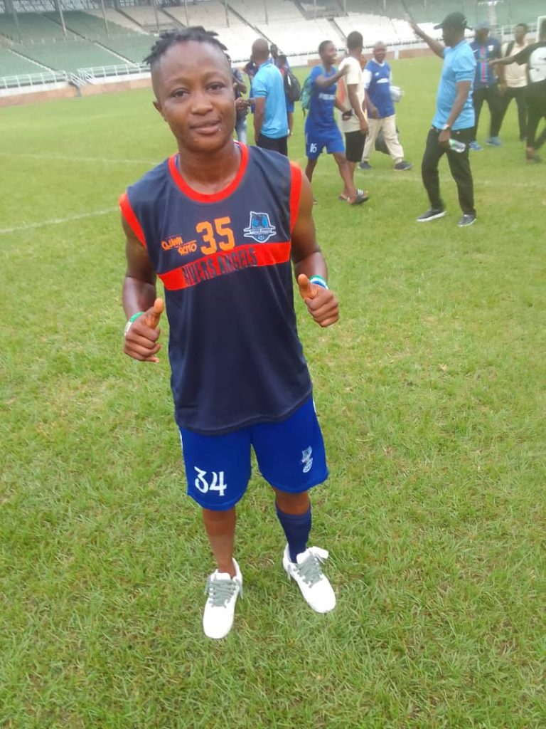Bangura Sarah Thrilled as Rivers Angels Conquer Bayelsa Queens in Crucial South-South Derby