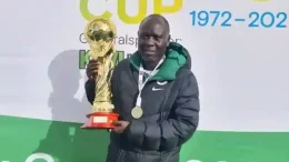 NFF Appoints Former U17 World Cup-Winning Manu Garba to Lead Golden Eaglets