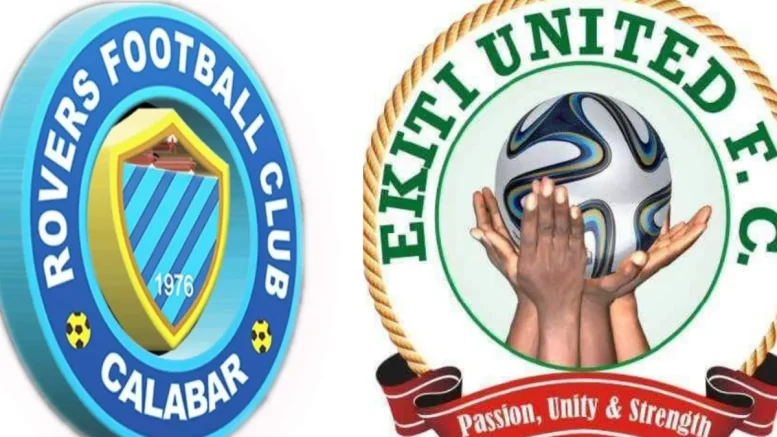 NNL Sanctions Rovers FC and Ekiti United FC After Disrupted Match