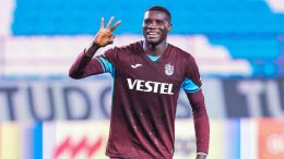 Paul Onuachu Nets First Hat-Trick for Trabzonspor in Style