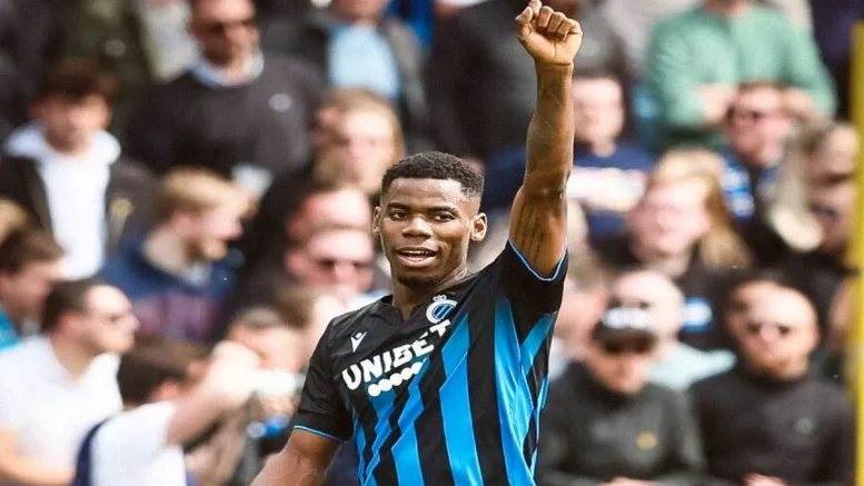 Raphael Onyedika Strikes Again as Club Brugge Secure Convincing Win Over Antwerp