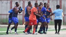 Rivers Angels Coach Celebrates Victory Over Sunshine Queens