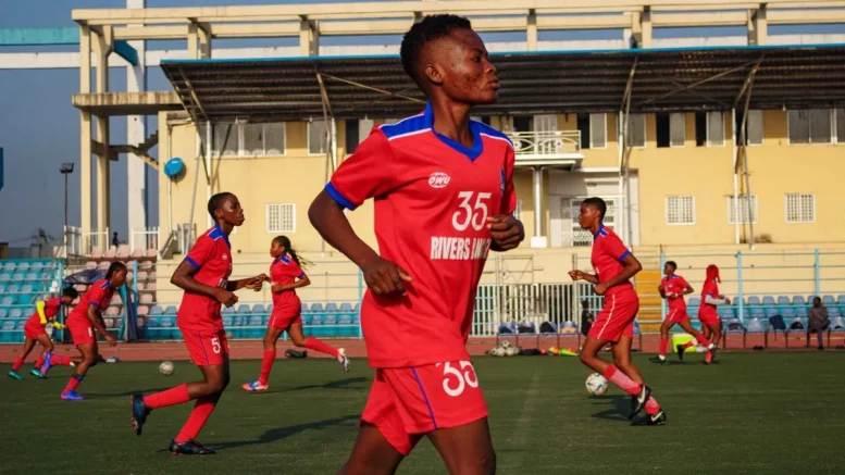 Rivers Angels Star Polinus Ifeoma Confident of Win Against Bayelsa Queens