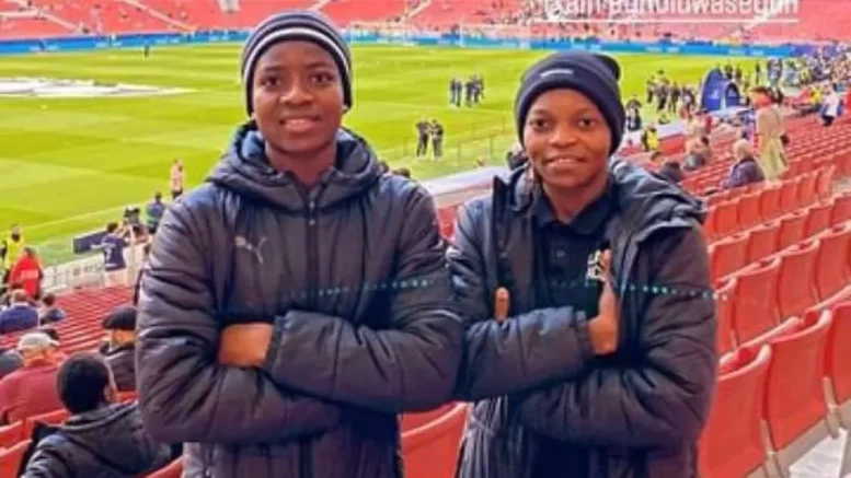 Super Falcons Prospects Spotted at Atlético vs Dortmund Match