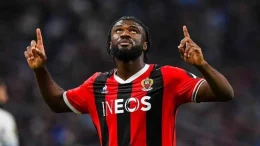 Terem Moffi Strikes as OGC Nice Salvage Vital Point Against Marseille in Ligue 1